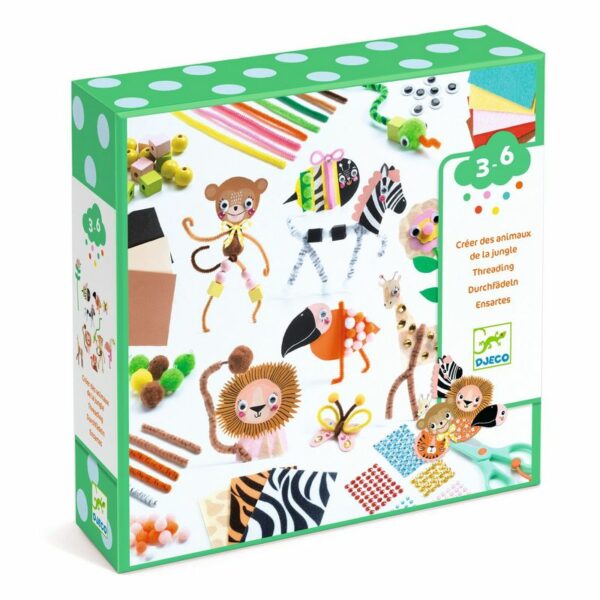 Boîte à créer, Animaux de la jungle