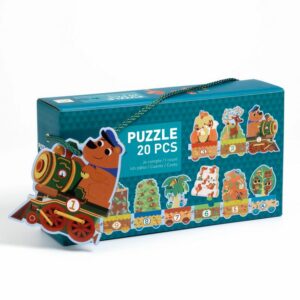 Puzzle frise – Je compte