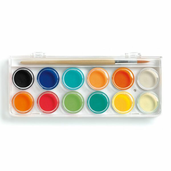 12 pastilles gouaches Classique – Image 2