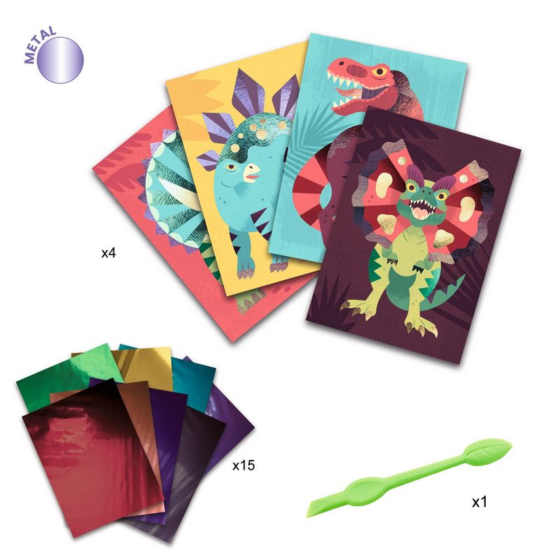 Tableaux métalisés -Jurassic – Image 2