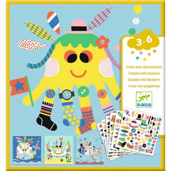 Créer des stickers - Marins