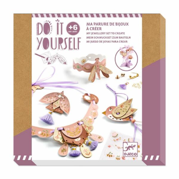 Bijoux à créer - Miss Rosefinch