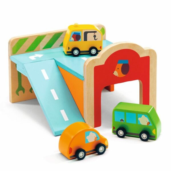 Mini garage