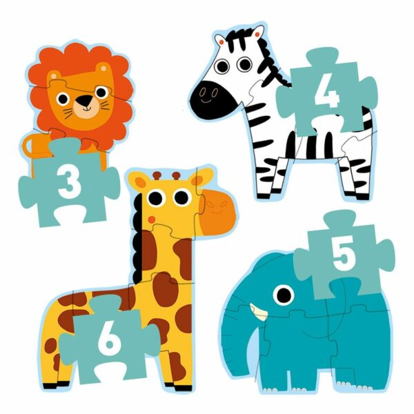 Primo Puzzle dans la jungle – Image 2