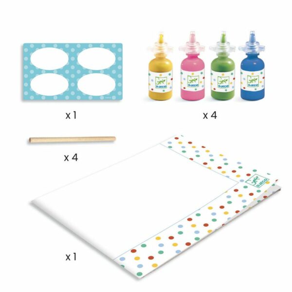 Peinture au baton - Pointillisme – Image 2