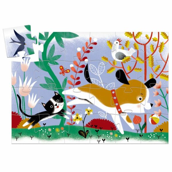 Puzzle Firmin petit chien - 24 pcs – Image 2