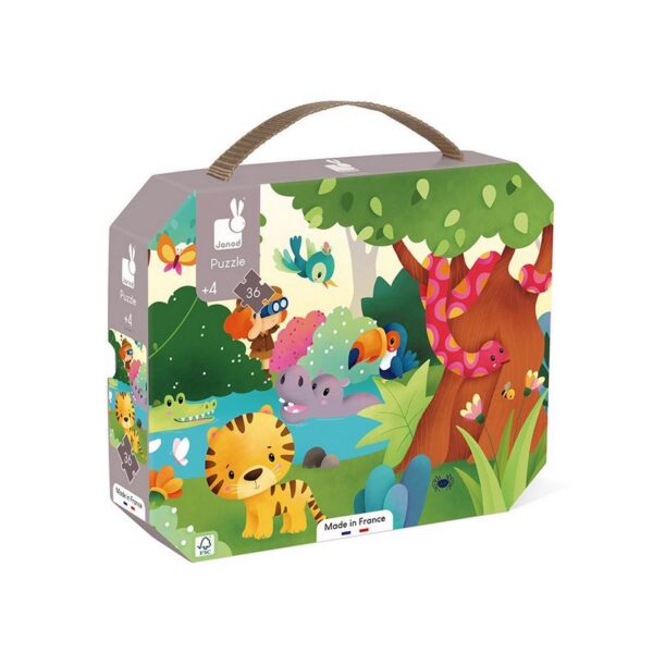 Puzzle Les Animaux Sauvages - 36 pièces