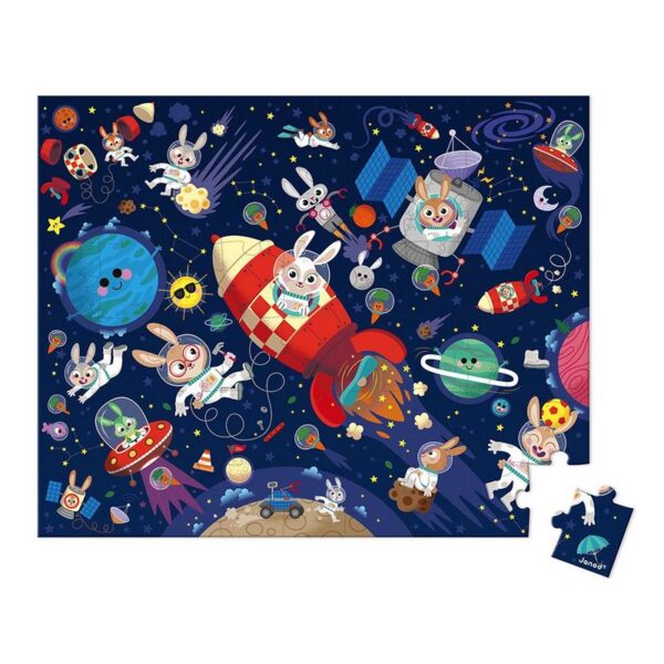 Puzzle Fusée - 54 pièces – Image 3