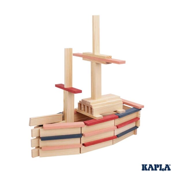 Baril 120 bleu rose rouge - Kapla – Image 2
