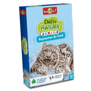 Défis Nature Junior – Royaumes du froid