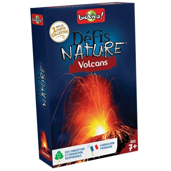 Défis Nature - Volcans