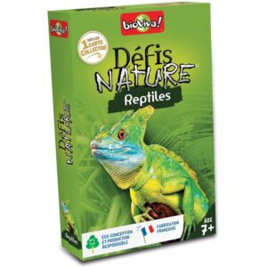 Défis Nature – Reptiles