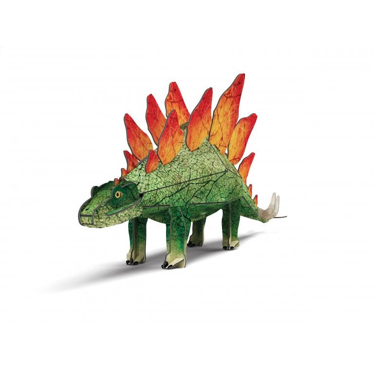 Stégosaure - Maquette 3D – Image 2