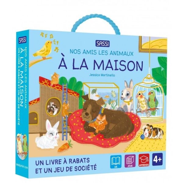 Jeu Livre - À la maison