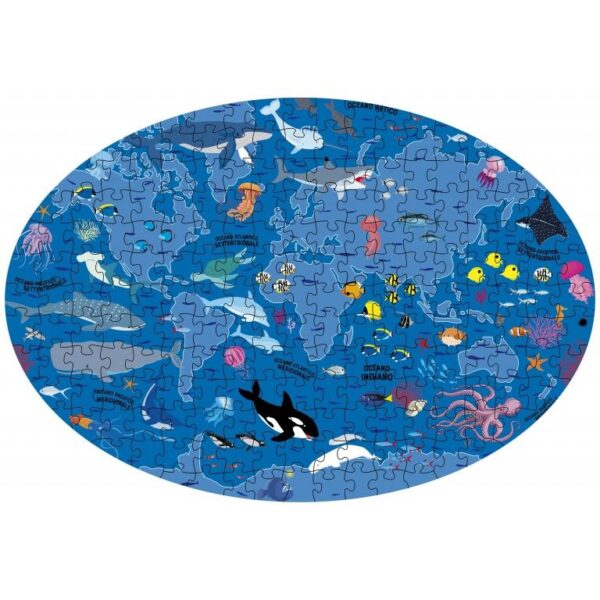 Puzzle Livre - Mers et Océans - 205 pcs – Image 2