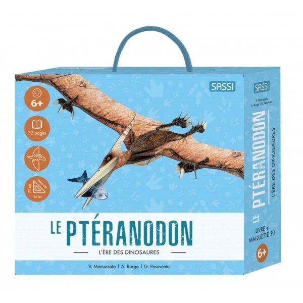 Ptéranodon - Maquette 3D