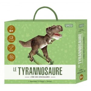 Le tyrannosaure – Maquette 3D