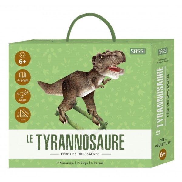 Le tyrannosaure - Maquette 3D
