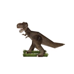 Le tyrannosaure – Maquette 3D