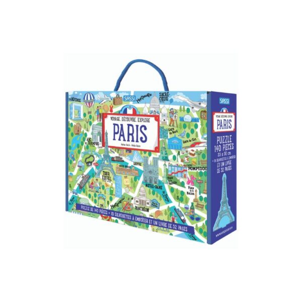Puzzle Livre - Paris - 140 pcs