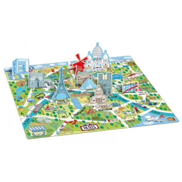 Puzzle Livre - Paris - 140 pcs – Image 2
