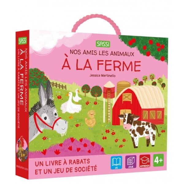 Jeu Livre - À la ferme