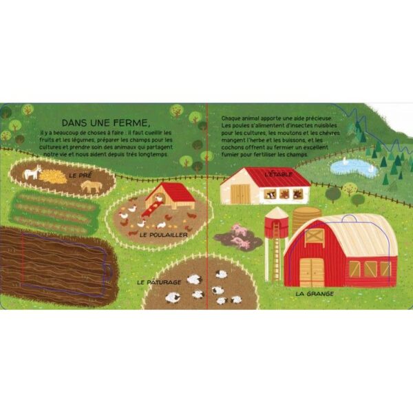Jeu Livre - À la ferme – Image 2