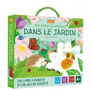 Jeu Livre – Dans le jardin