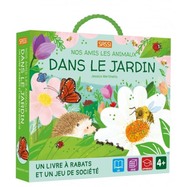 Jeu Livre - Dans le jardin
