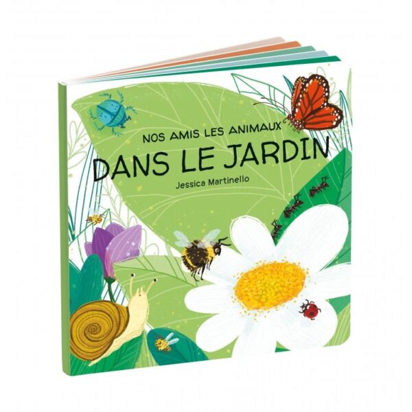 Jeu Livre - Dans le jardin – Image 2