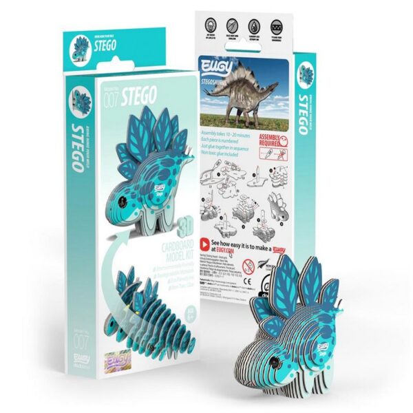 EUGY Puzzle 3D - Stego – Image 2