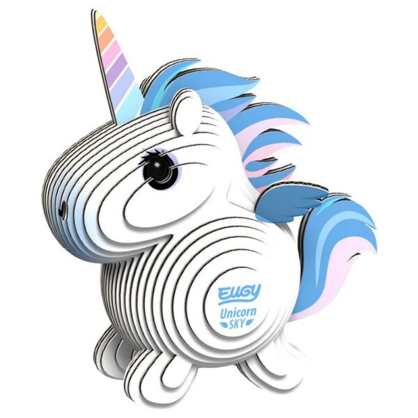 EUGY Puzzle 3D - Licorne Ciel