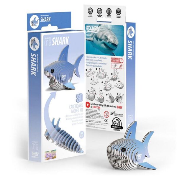 EUGY Puzzle 3D - Requin – Image 2