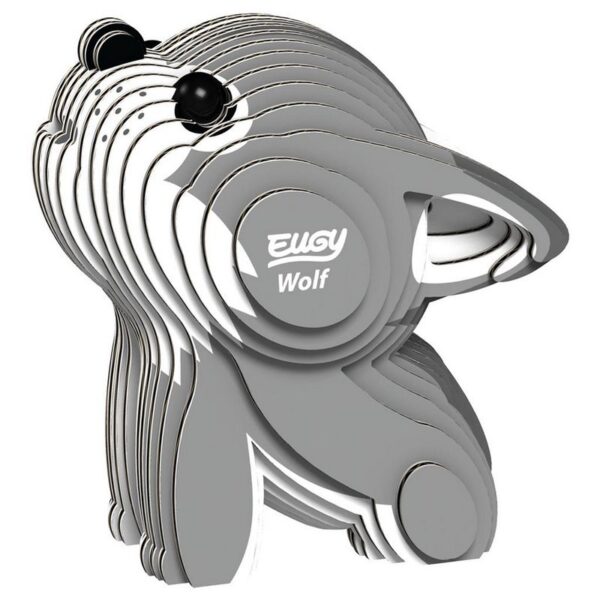 EUGY Puzzle 3D - Loup