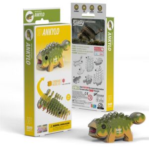 EUGY Puzzle 3D – Ankylosaurus