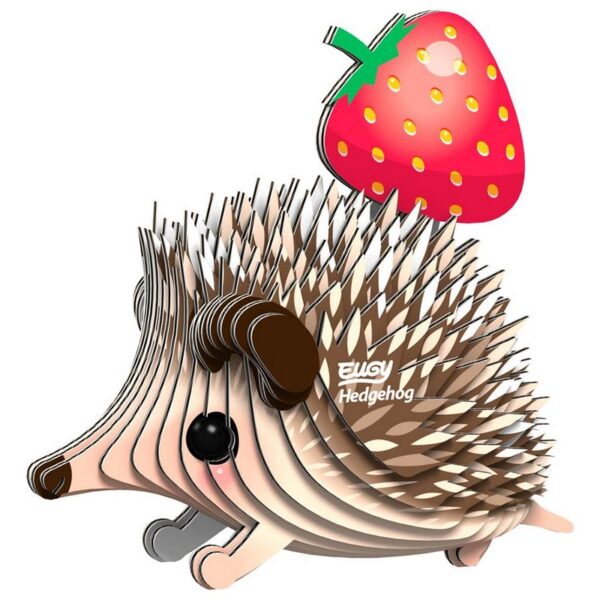 EUGY Puzzle 3D - Hérisson