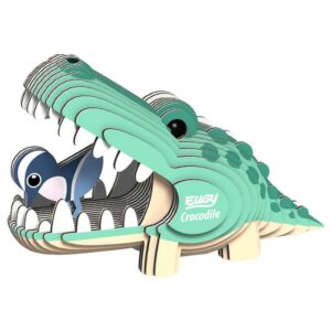 EUGY Puzzle 3D – Crocodile