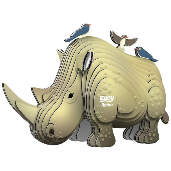 EUGY Puzzle 3D - Rhinocéros
