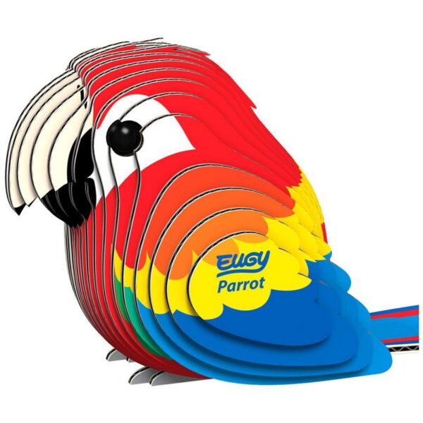 EUGY Puzzle 3D - Perroquet
