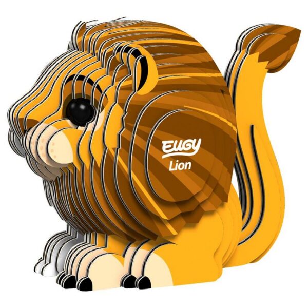 EUGY Puzzle 3D - Lion