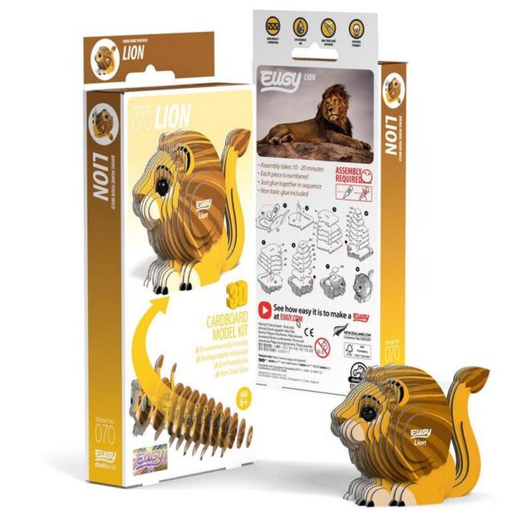 EUGY Puzzle 3D - Lion – Image 2
