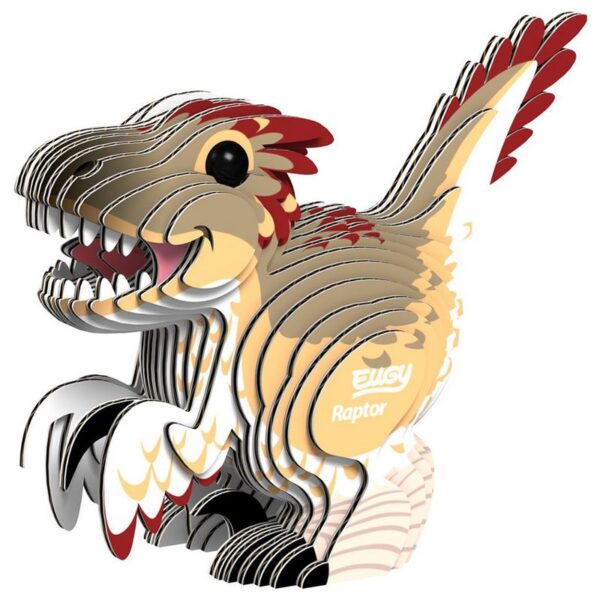 EUGY Puzzle 3D - Raptor