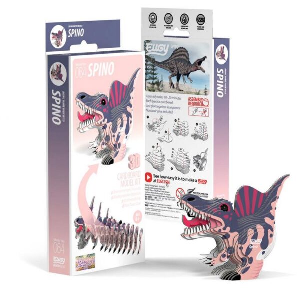 EUGY Puzzle 3D - Spinosaure – Image 2