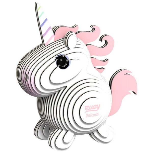 EUGY Puzzle 3D - Licorne