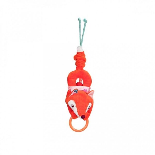 Hochet clochette Alice la renarde
