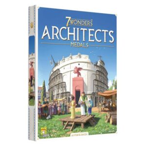 7 Wonders : Architects – Medals
