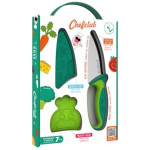 Couteau de Cuisine pour enfants – Vert