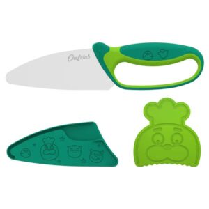 Couteau de Cuisine pour enfants – Vert