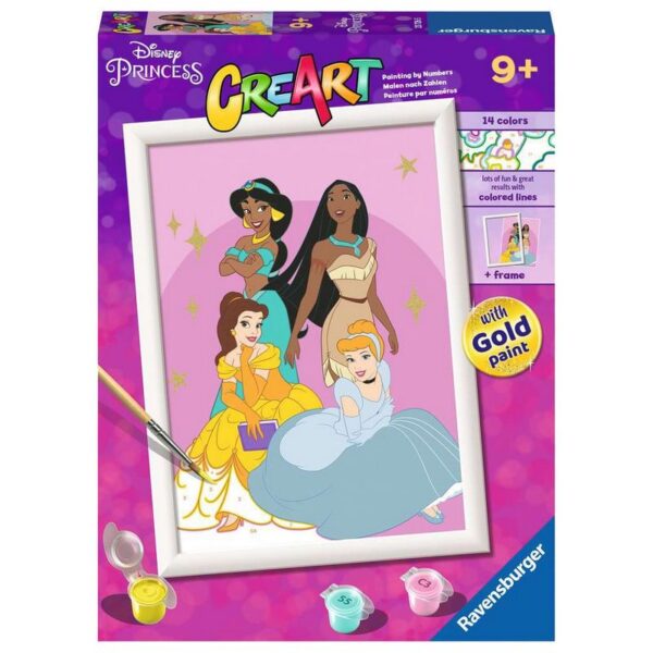 Peinture au numéro - Disney Princesses