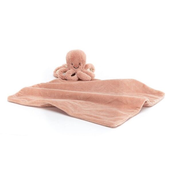 Odell Octopus Soother - Rose – Image 2